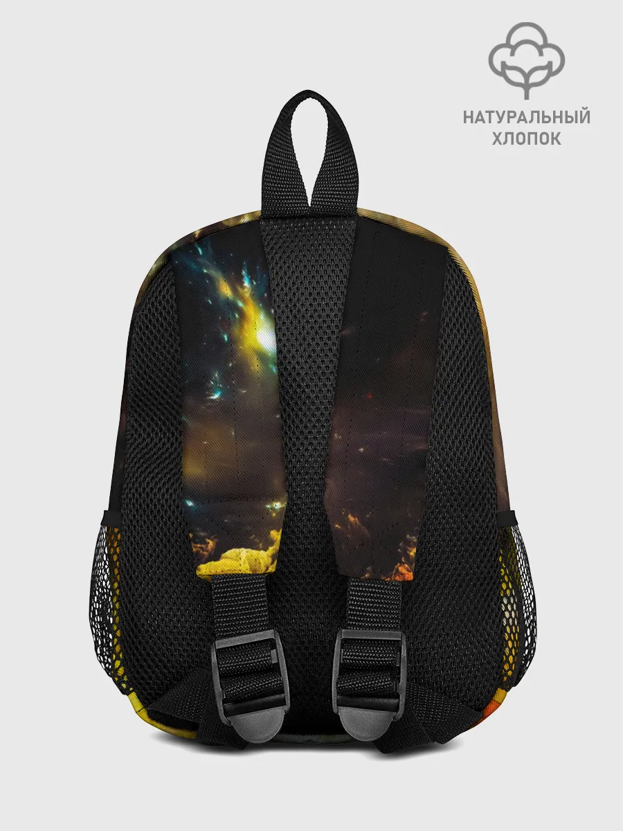 Рюкзак детский / Желтая краска