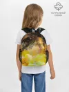 Рюкзак детский / Желтая краска