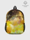 Рюкзак детский / Желтая краска