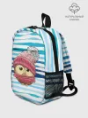 Рюкзак детский / Сова в шапке