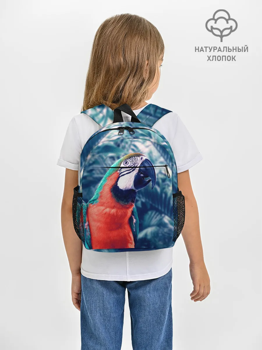 Рюкзак детский / Попугай