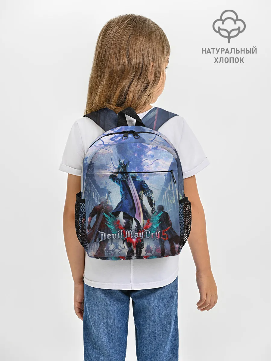 Рюкзак детский / Devil May Cry 5