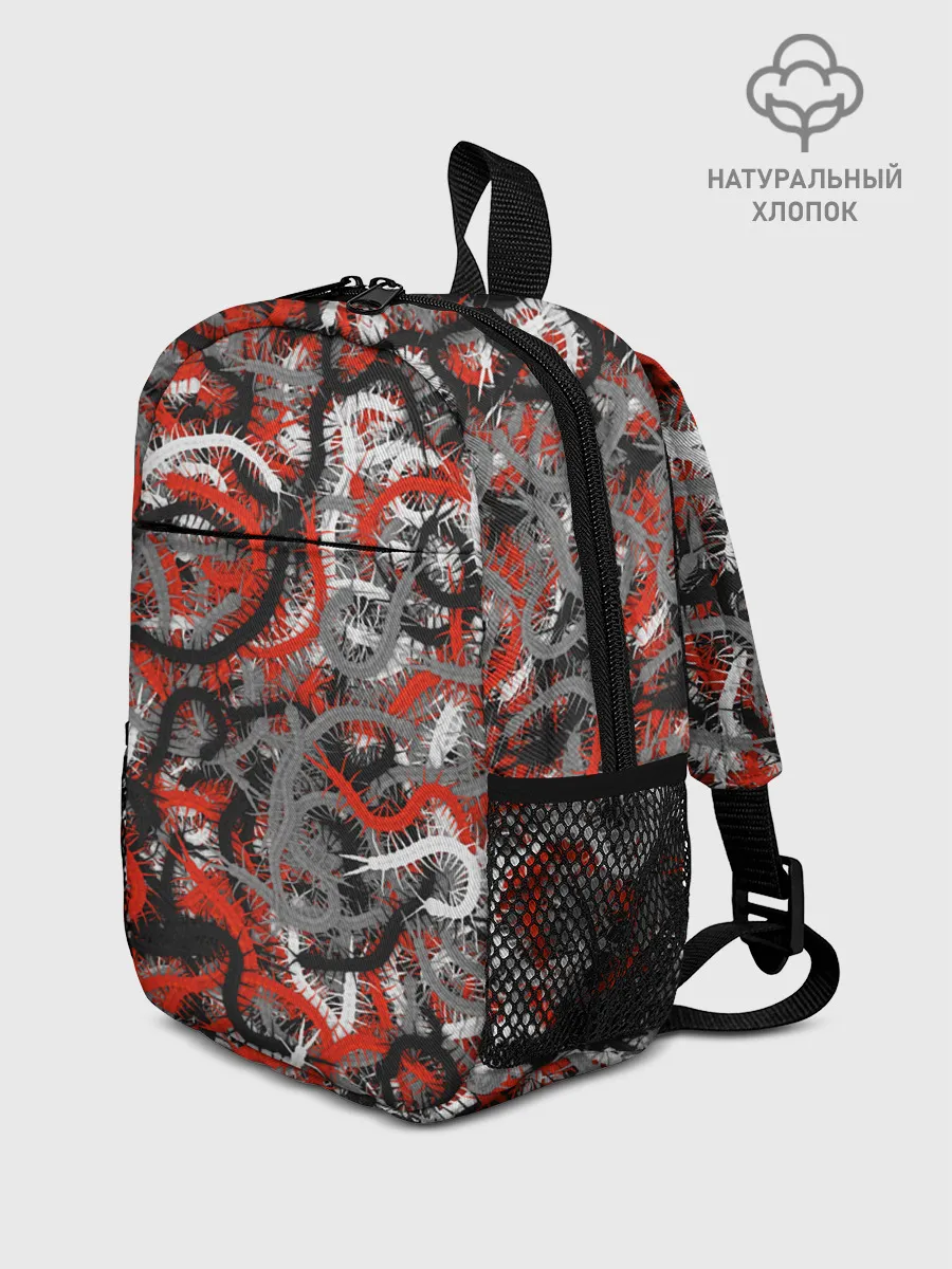 Рюкзак детский / Сколопендры