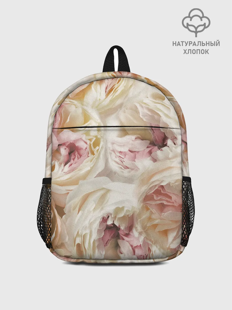Рюкзак детский / Нежные Пионы