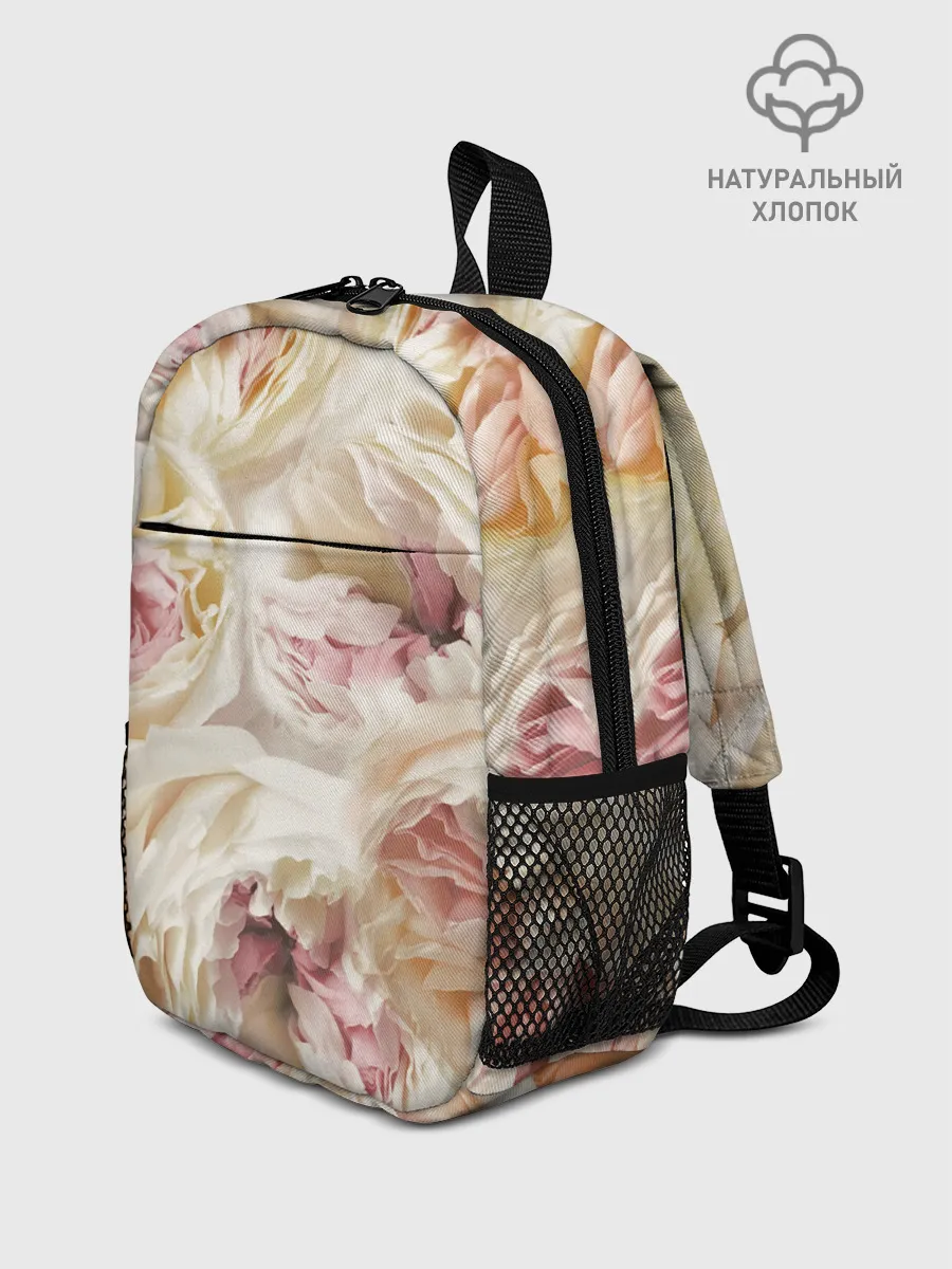 Рюкзак детский / Нежные Пионы