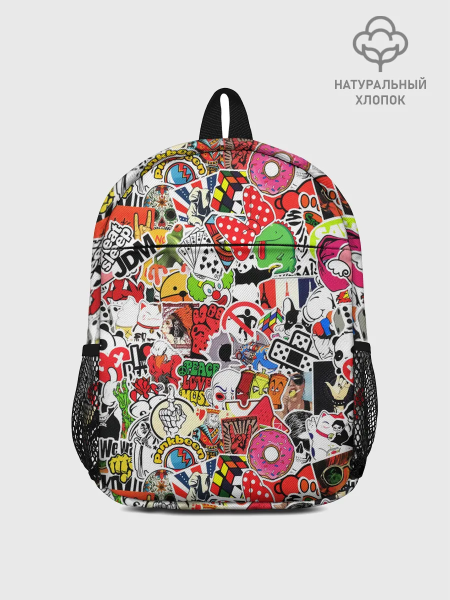 Рюкзак детский / Sticker Bombing