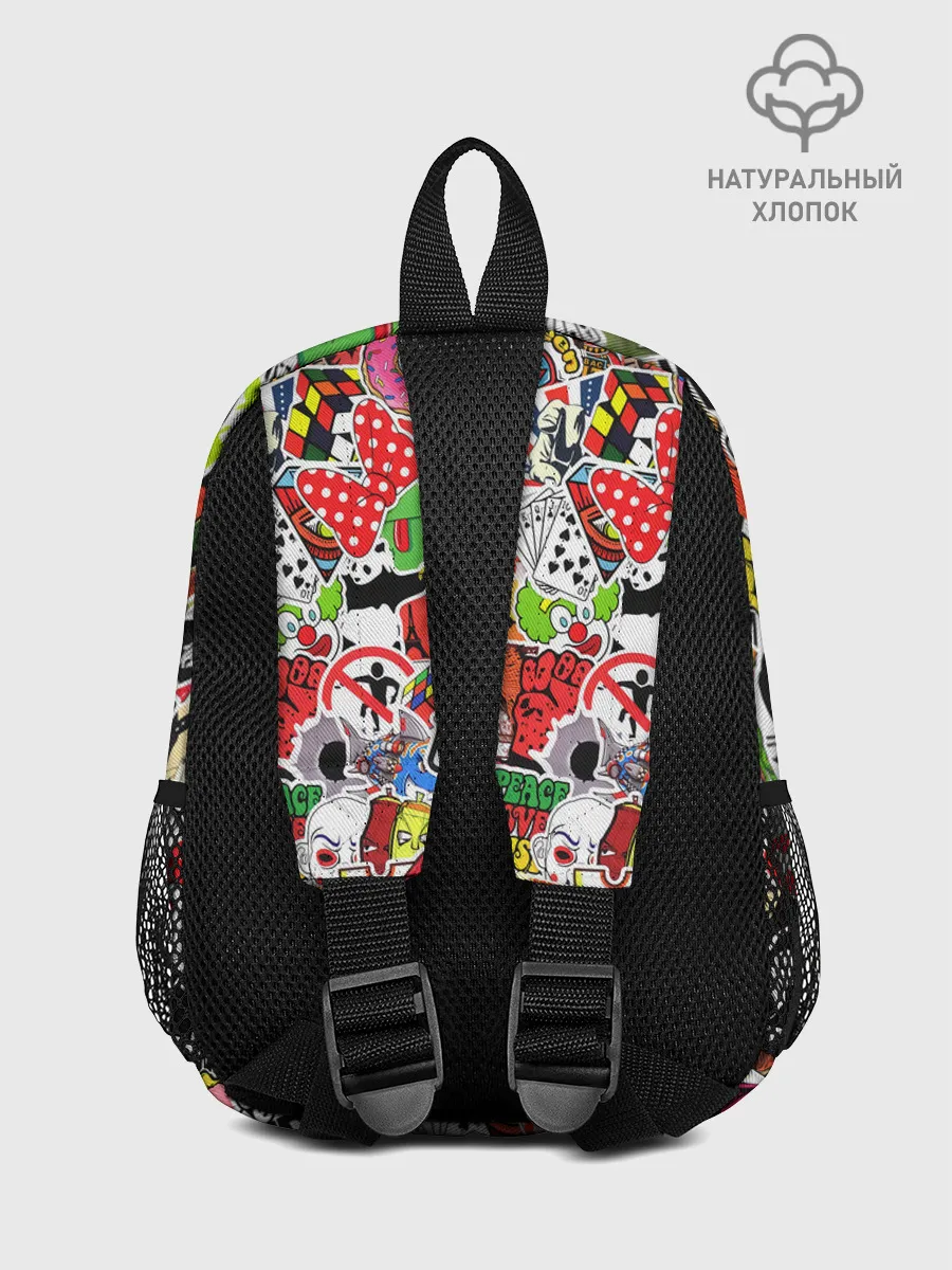 Рюкзак детский / Sticker Bombing