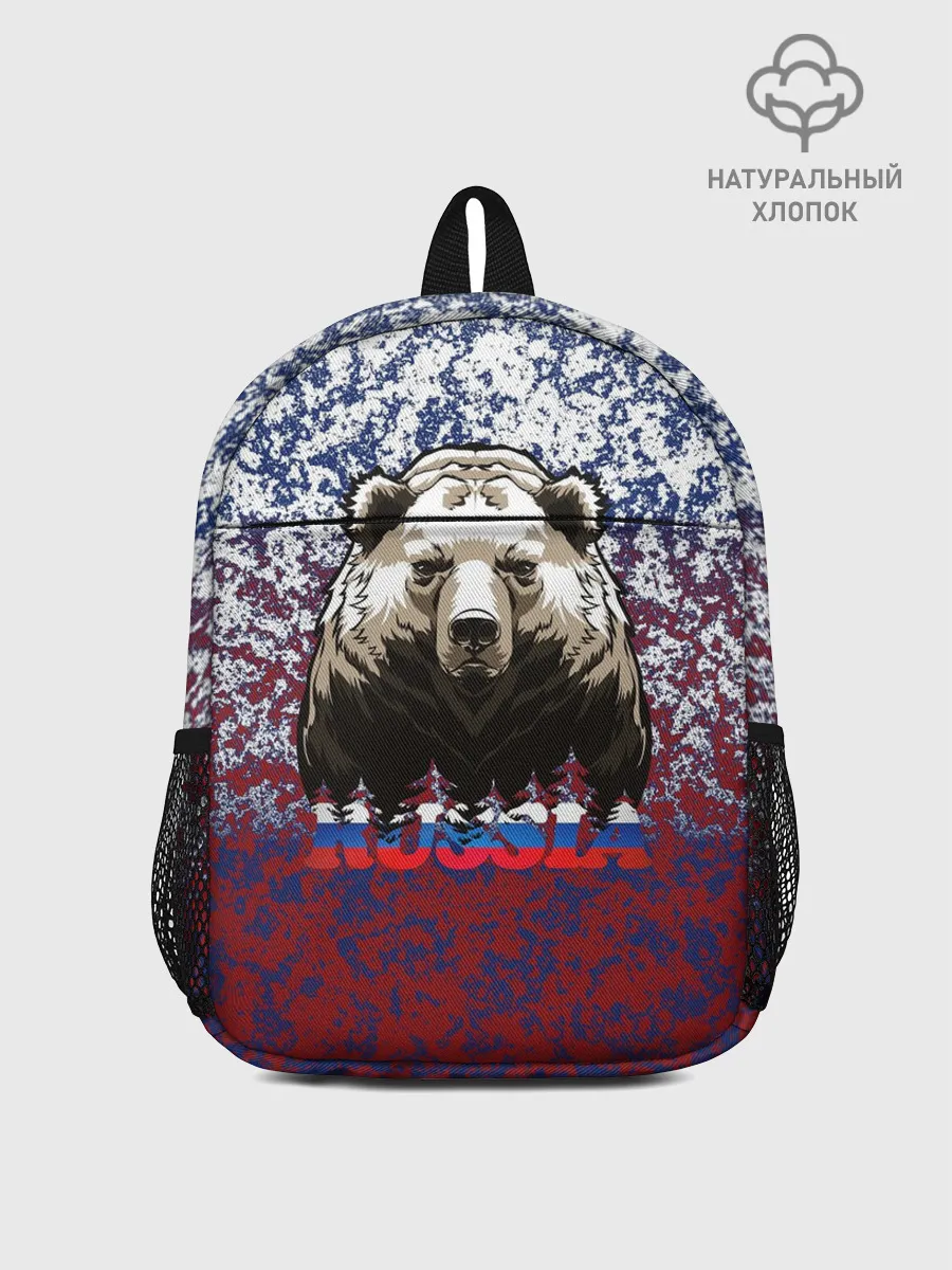 Рюкзак детский / Русский медведь