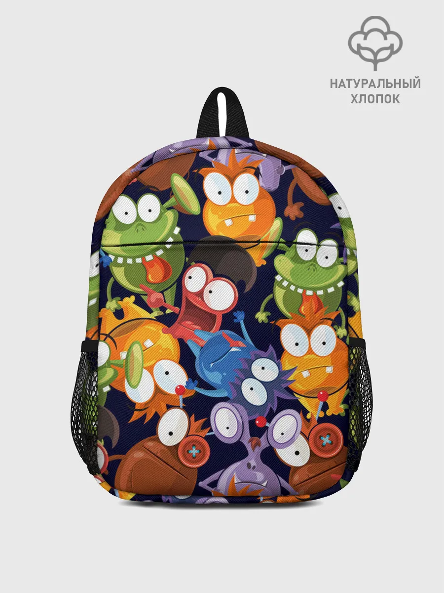 Рюкзак детский / Пучеглазые монстры