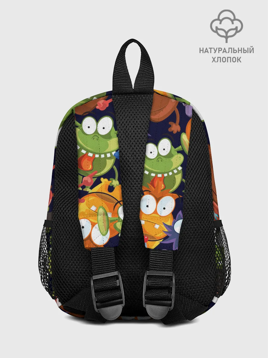 Рюкзак детский / Пучеглазые монстры