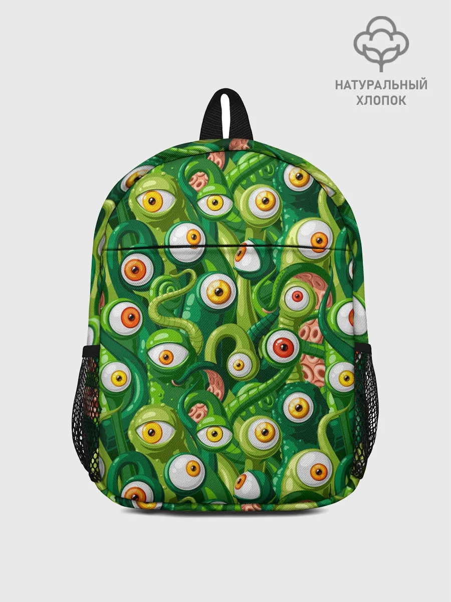 Рюкзак детский / Щупальца с глазами