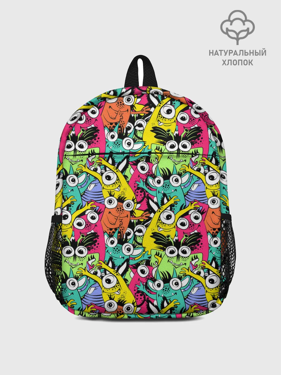 Рюкзак детский / Весёлые монстры
