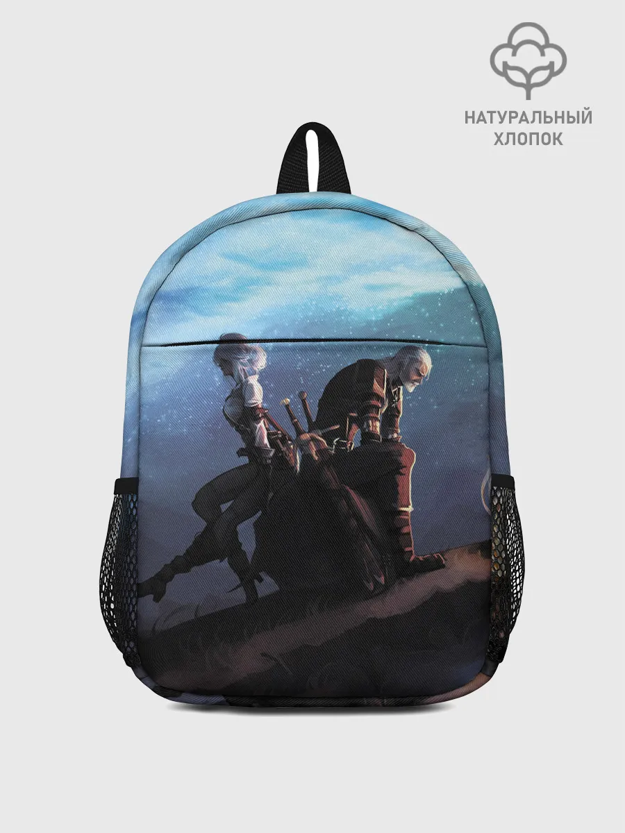 Рюкзак детский / Цири И Геральд