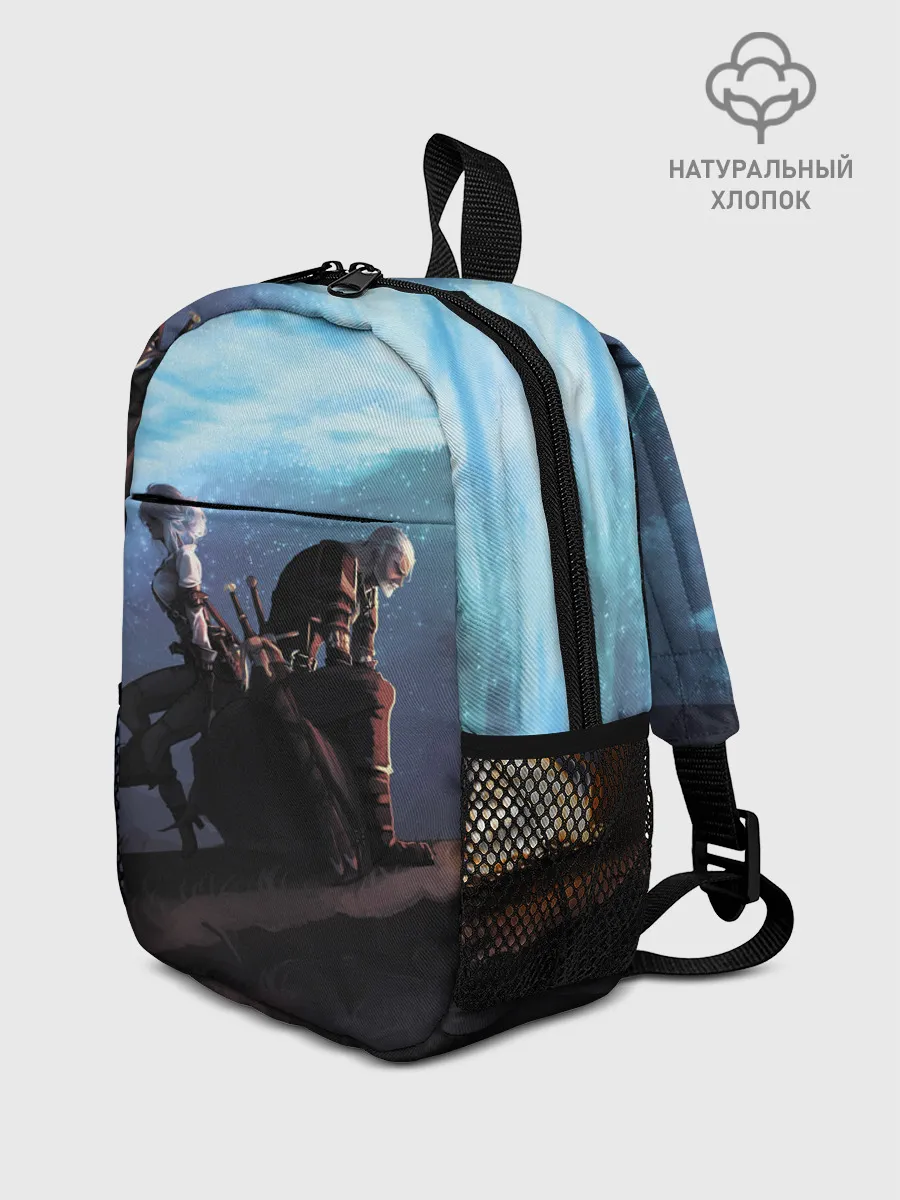 Рюкзак детский / Цири И Геральд