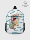Рюкзак детский / Как приручить дракона