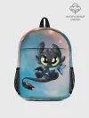 Рюкзак детский / ночная фурия