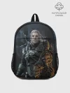 Рюкзак детский / Геральт Ведьмак