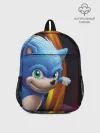 Рюкзак детский / Sonic