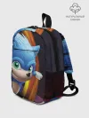 Рюкзак детский / Sonic