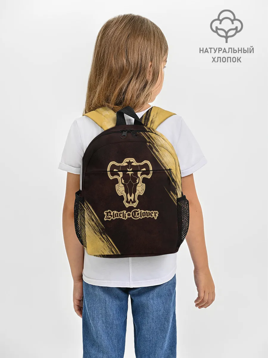 Рюкзак детский / Черный Клевер