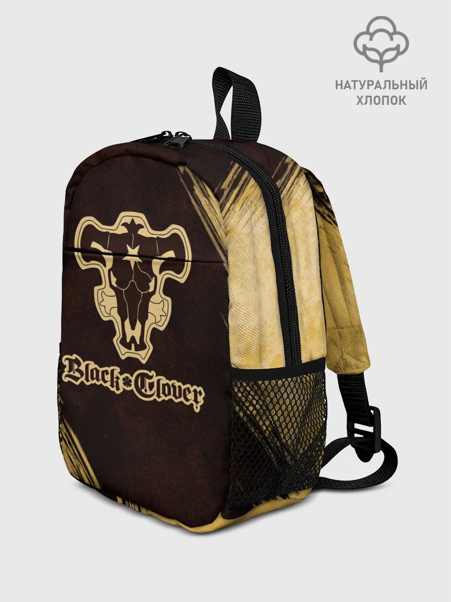 Рюкзак детский / Черный Клевер