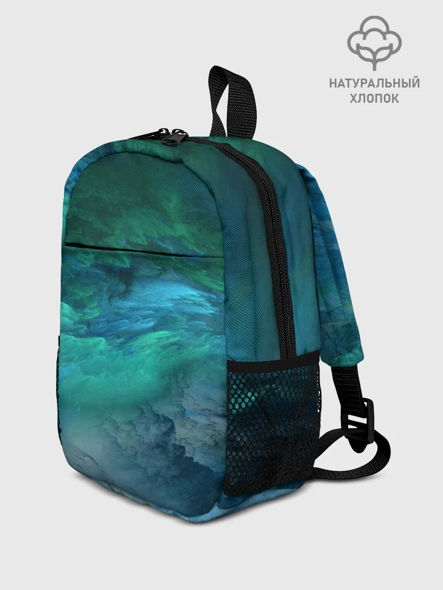 Рюкзак детский / Изумрудные Облака