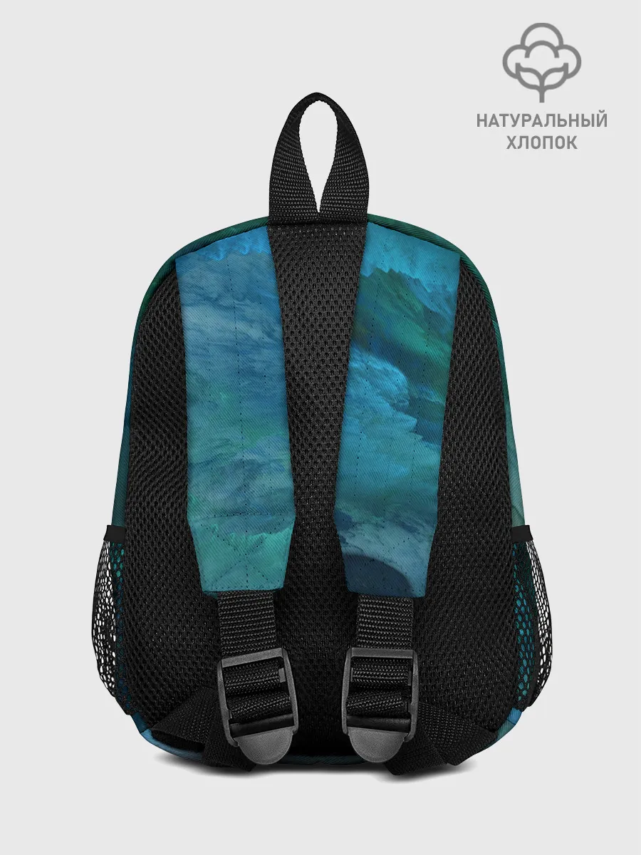 Рюкзак детский / Изумрудные Облака