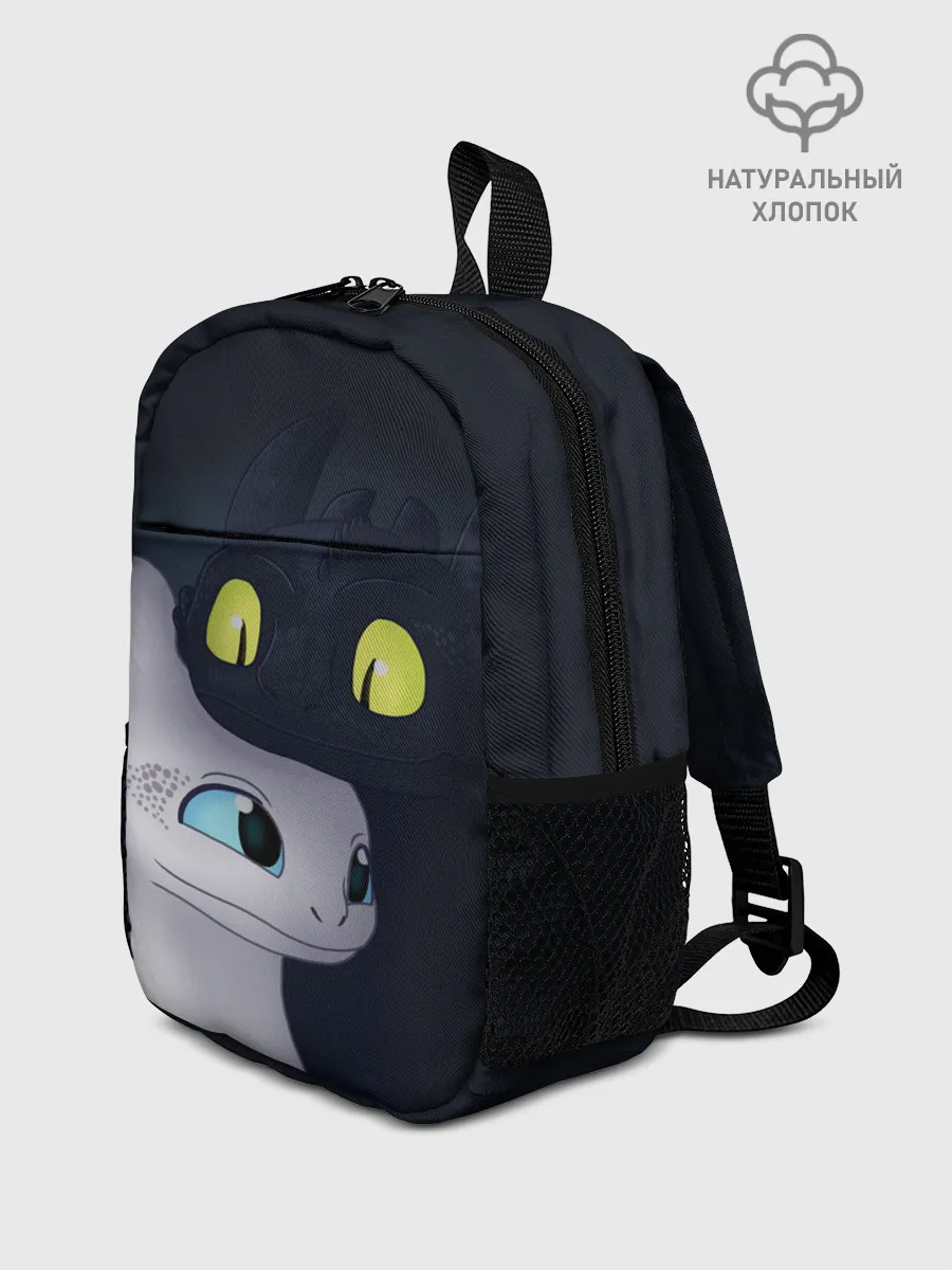 Рюкзак детский / Как приручить дракона