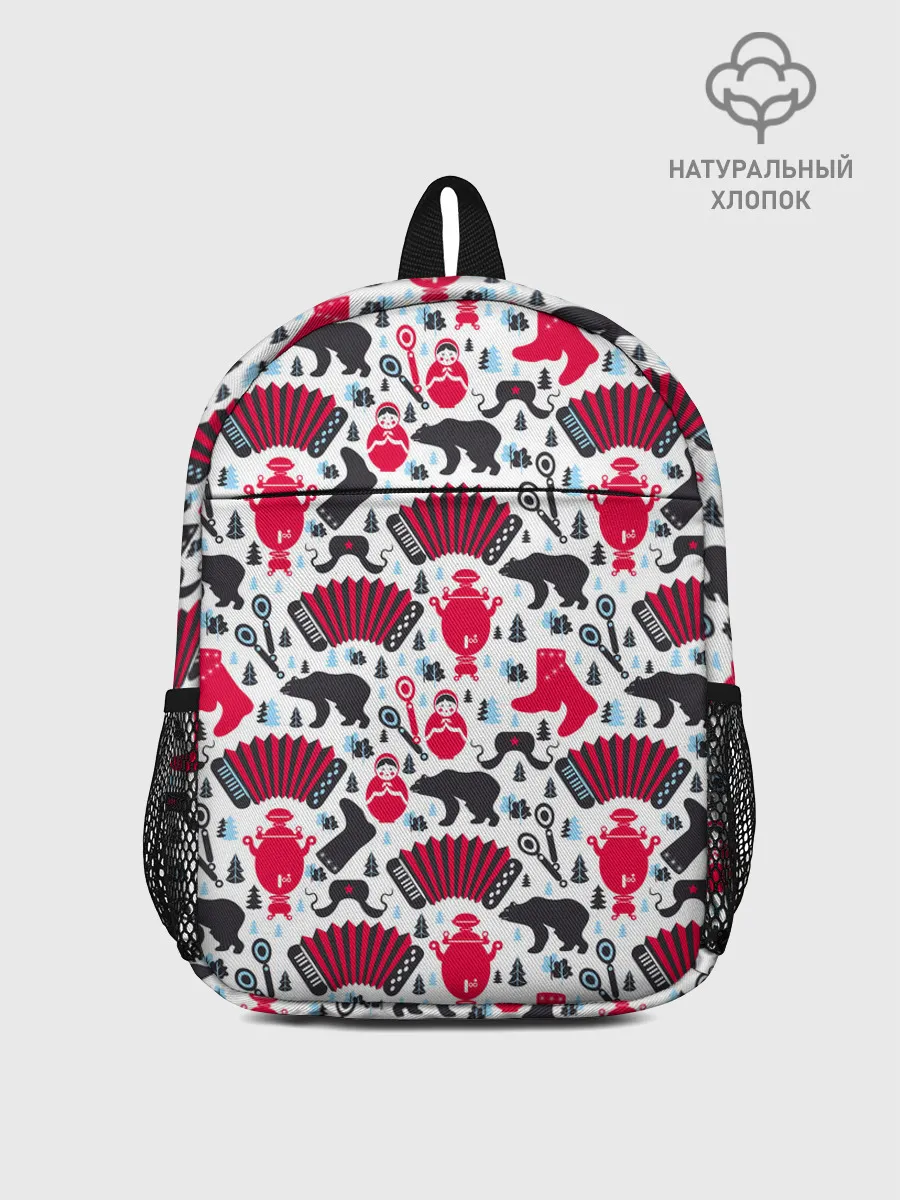 Рюкзак детский / Русский орнамент