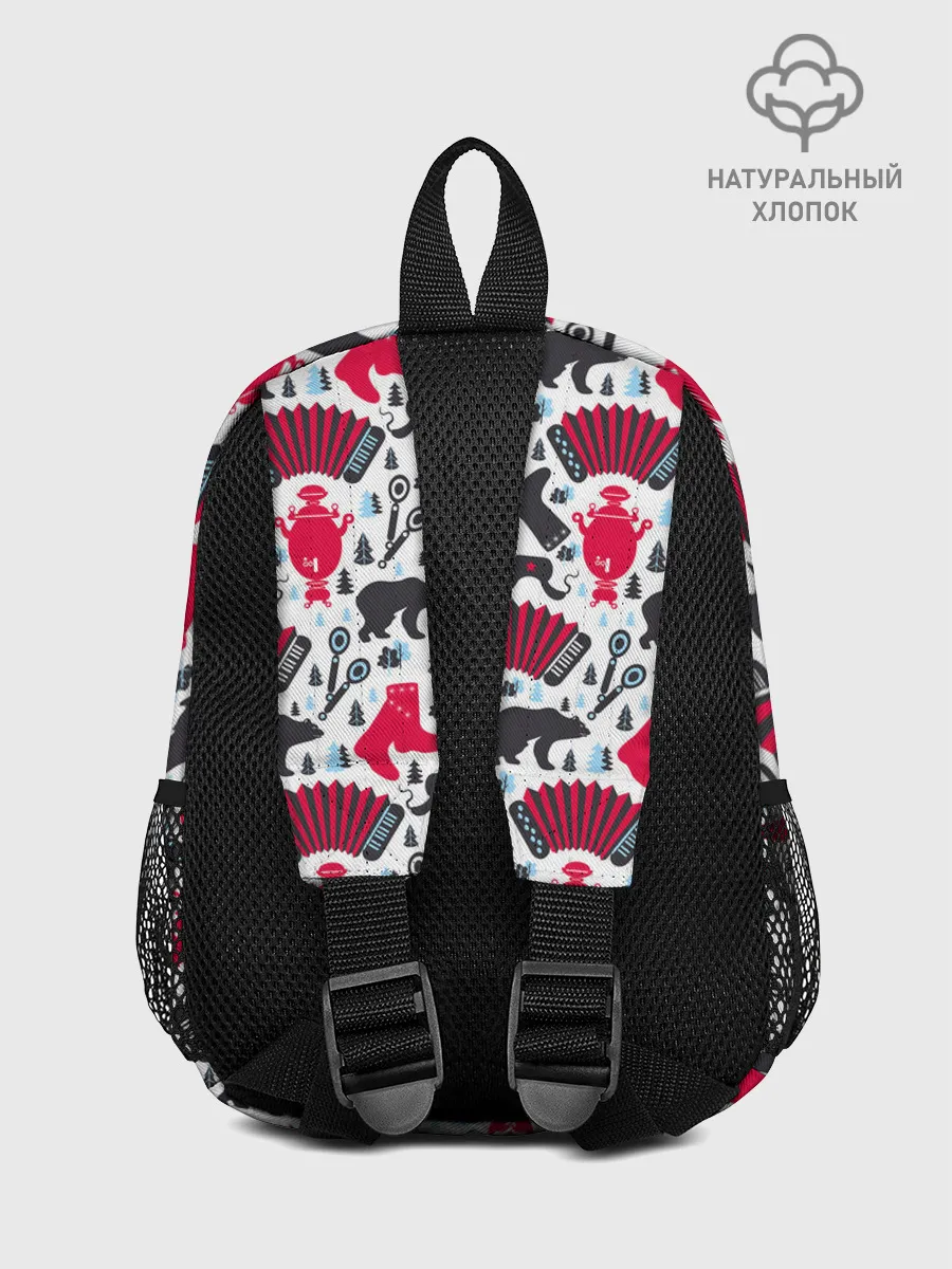 Рюкзак детский / Русский орнамент