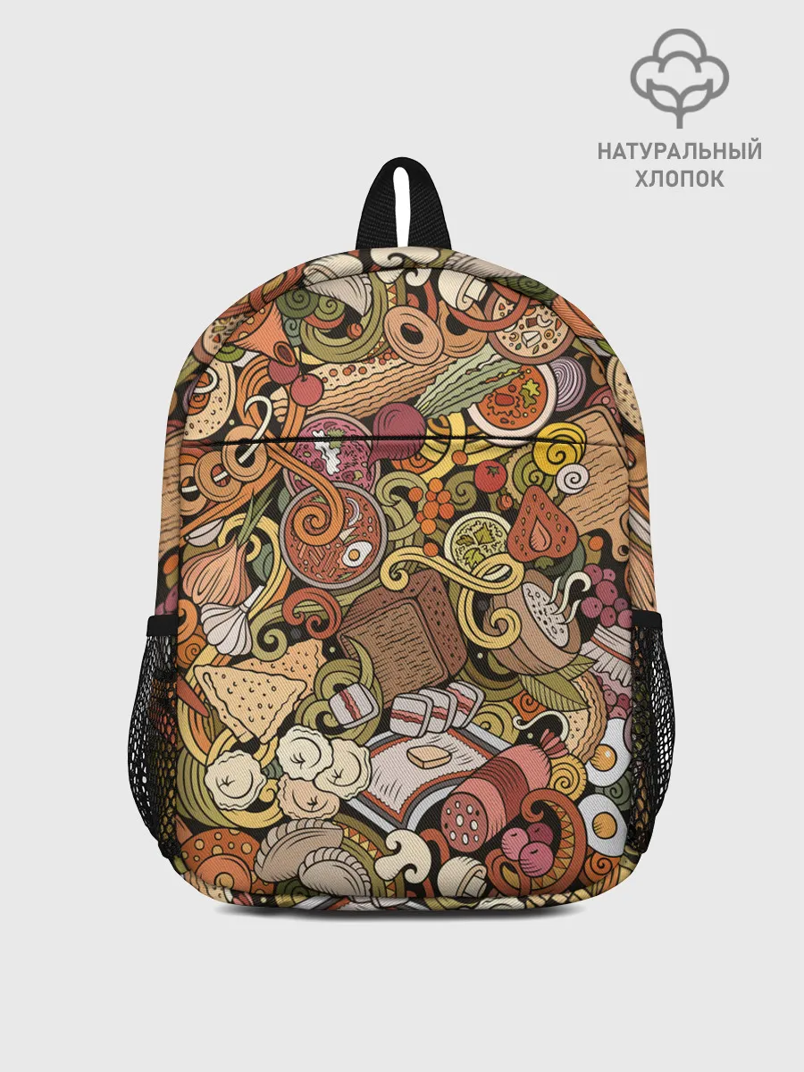 Рюкзак детский / Русская еда