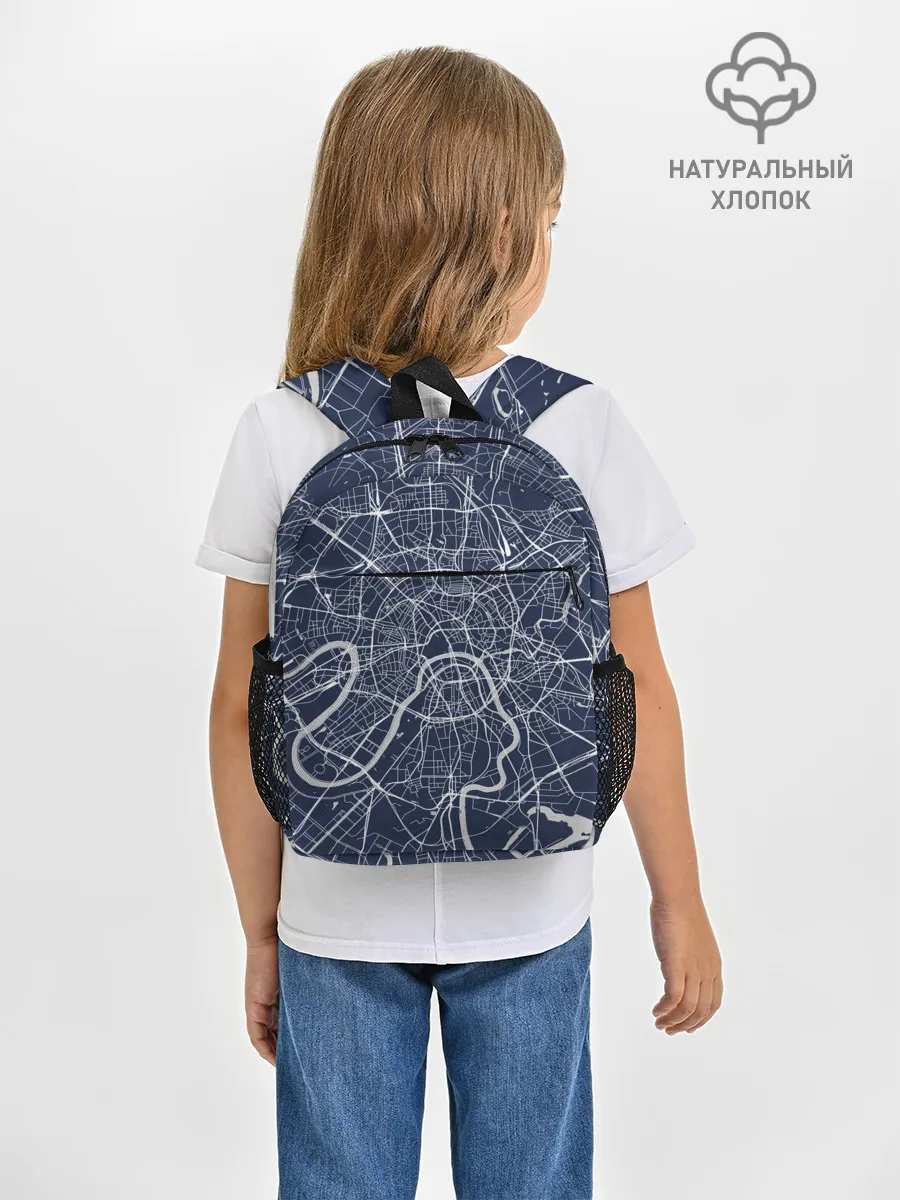 Рюкзак детский / Карта Москвы