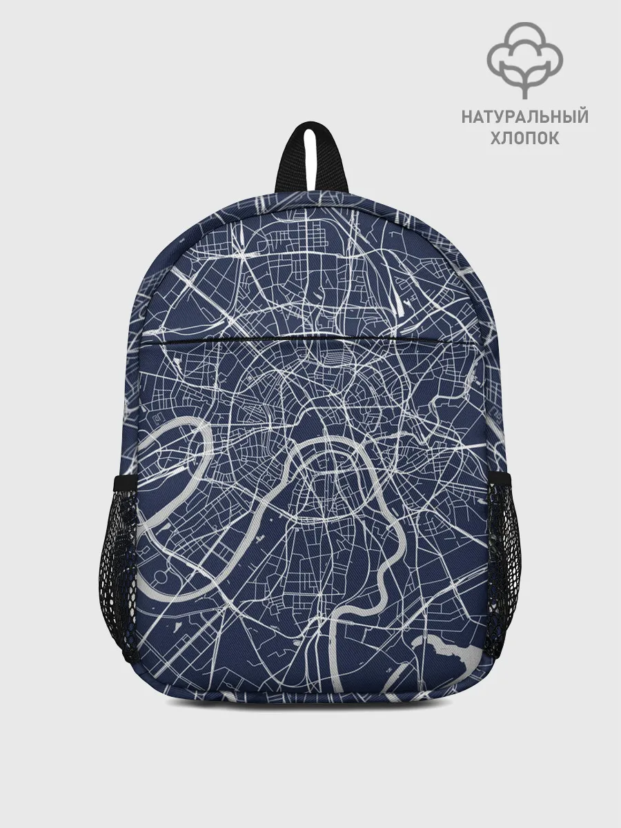 Рюкзак детский / Карта Москвы