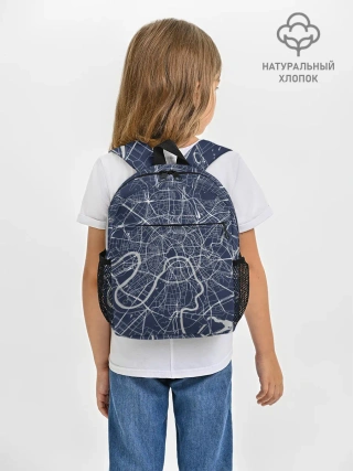 Рюкзак детский / Карта Москвы