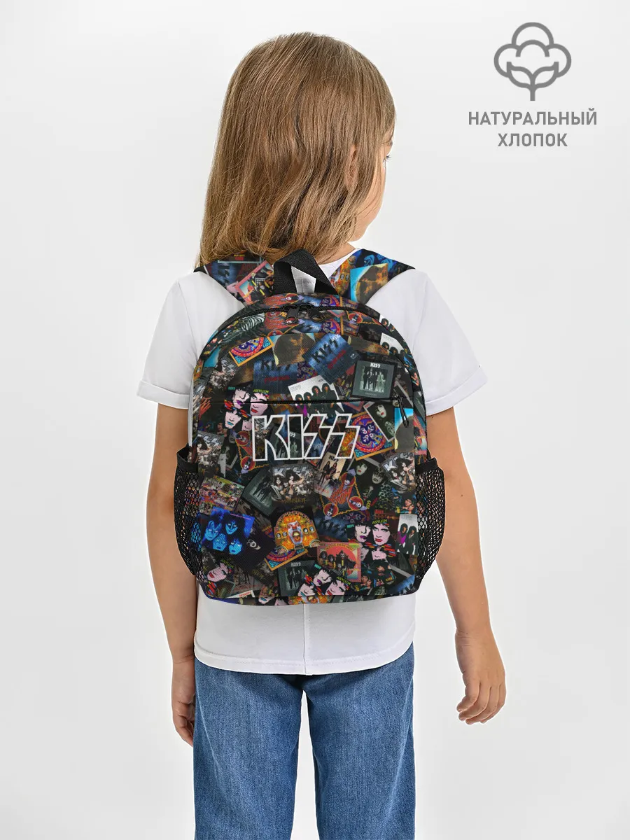 Рюкзак детский / Дискография KISS