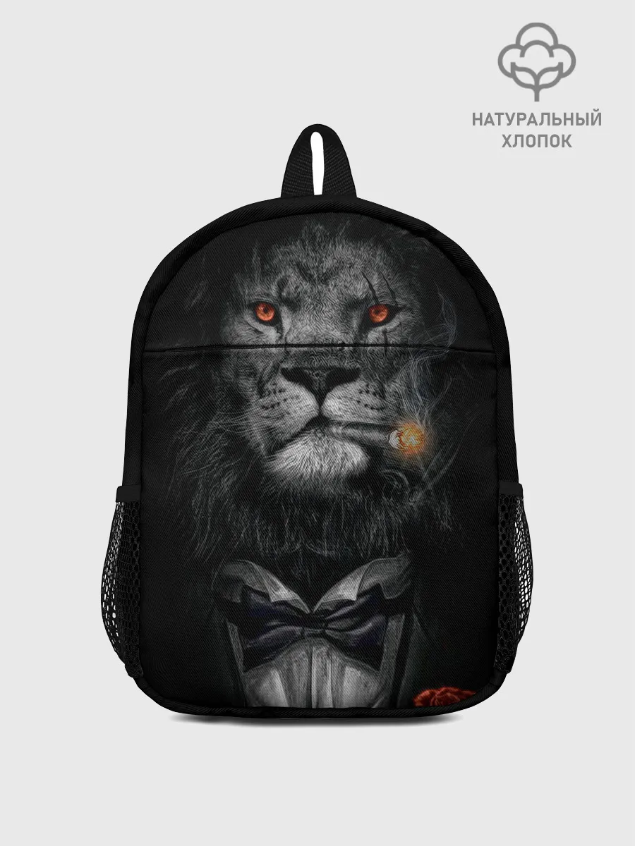 Рюкзак детский / Лев в смокинге