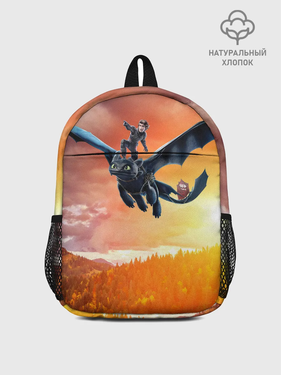 Рюкзак детский / Night Fury