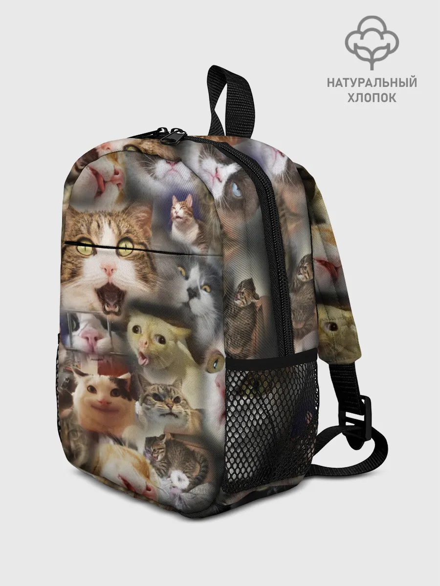 Рюкзак детский / Те самые коты