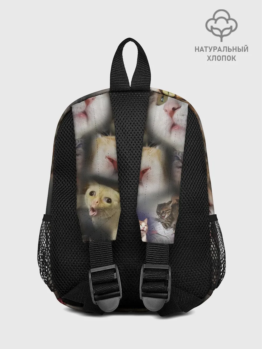 Рюкзак детский / Те самые коты