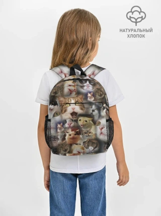 Рюкзак детский / Те самые коты