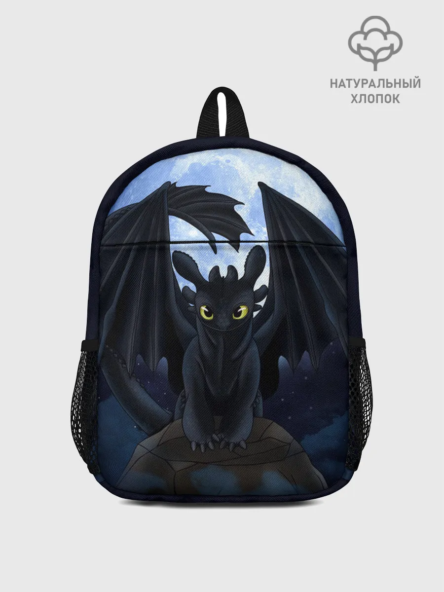Рюкзак детский / ночная фурия