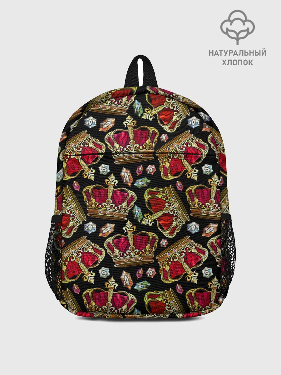 Рюкзак детский / Короны