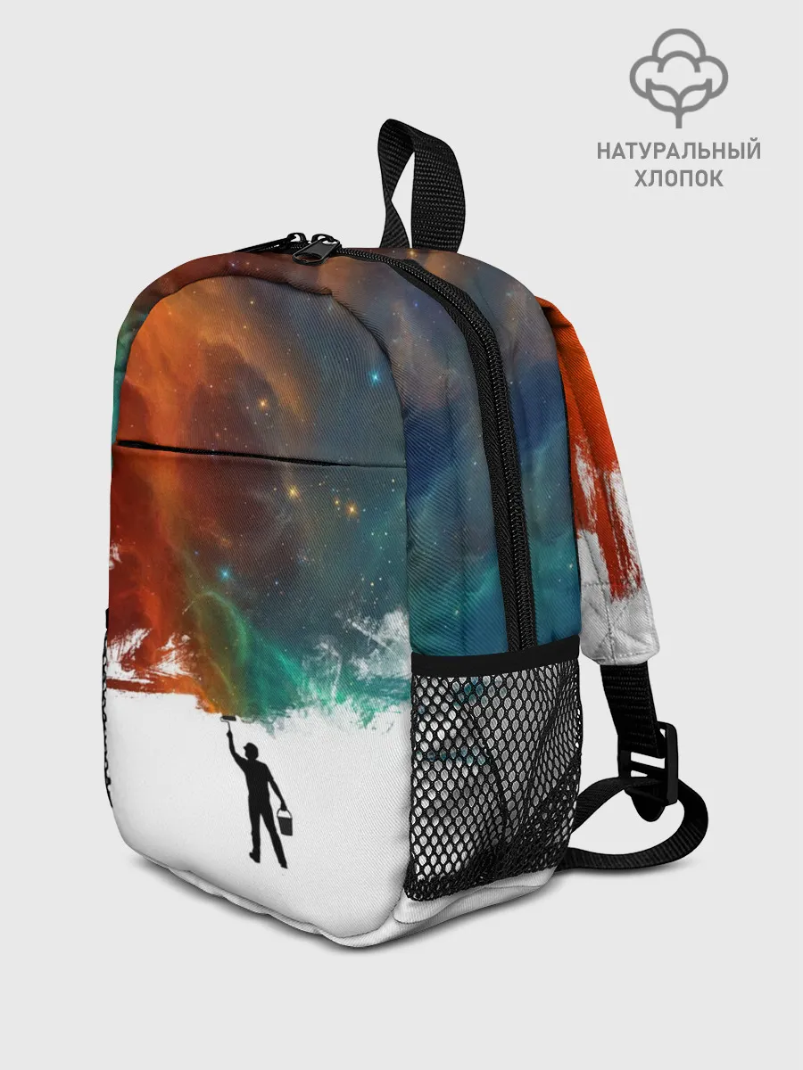 Рюкзак детский / Красим космос