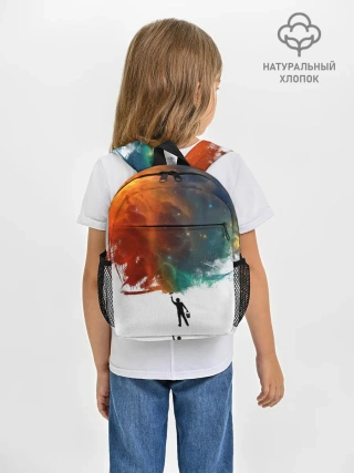 Рюкзак детский / Красим космос