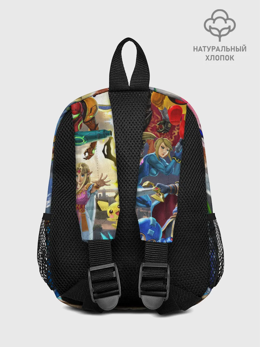 Рюкзак детский / Super Smash Bros ultimate