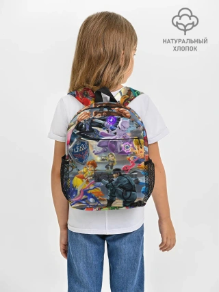 Рюкзак детский / Super Smash Bros ultimate
