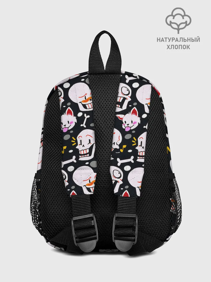 Рюкзак детский / Черепа и Котики