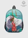Рюкзак детский / Тихиро целует Хаку