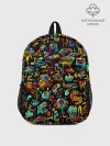 Рюкзак детский / Кислотный Диджей