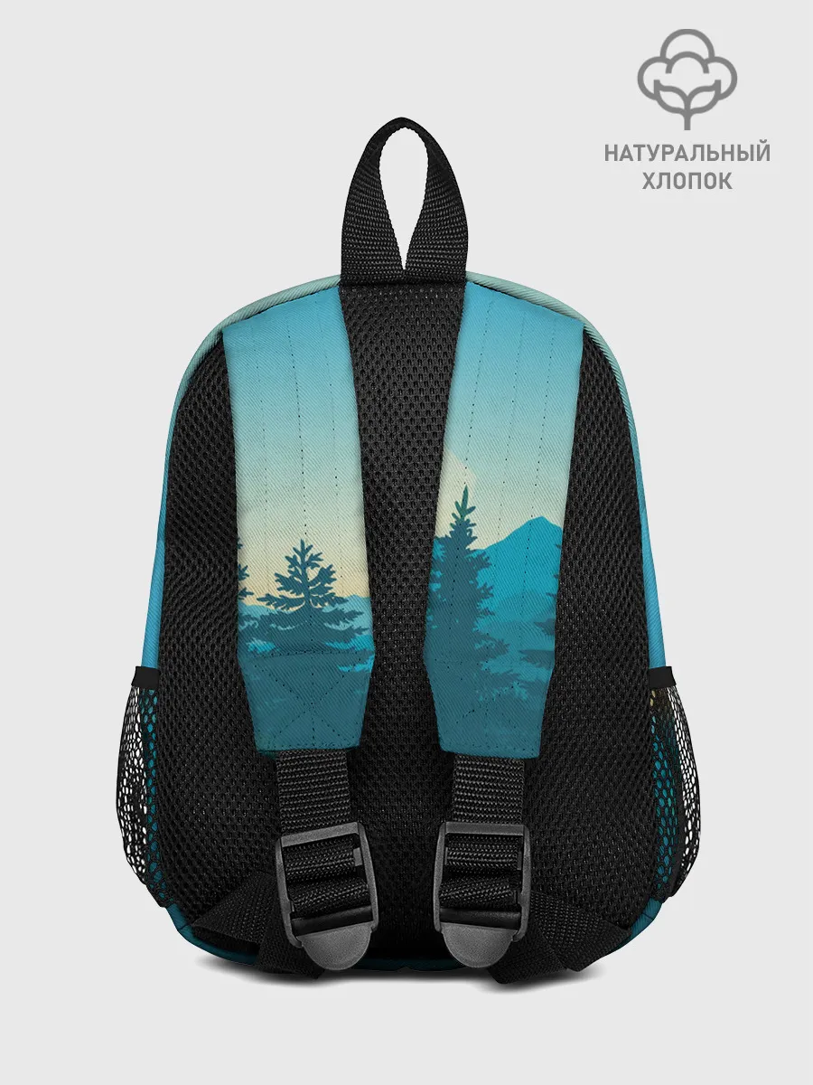 Рюкзак детский / Векторная природа